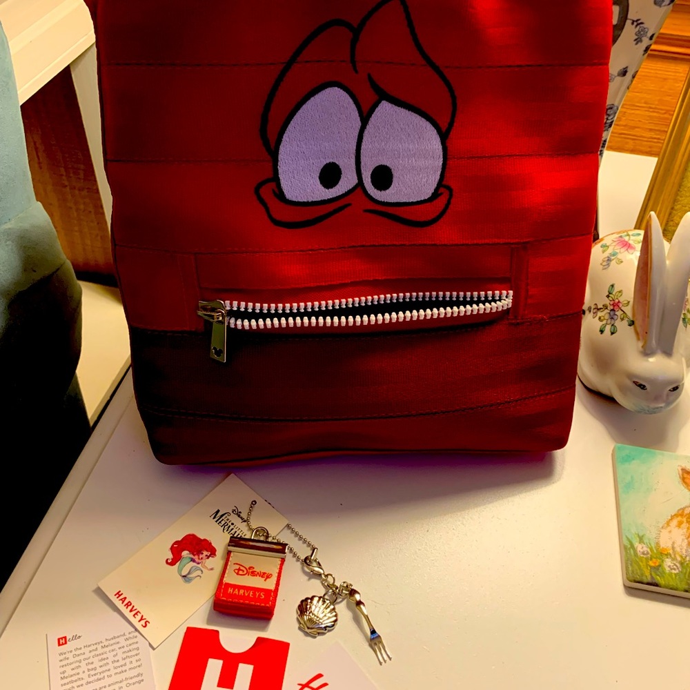 REDUCED Disney Harvey’s Seatbelt Sebastian Purse